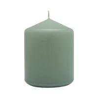 Stumpenkerze Liona Salbeigrün - Salbeigrün (6,8/9cm) - Mömax