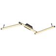 Stropna Led-svetilka Luis - Konvencionalno, kovina/umetna masa (120/8/9cm) - Mömax modern living Stropna Led-svetilka Luis - Konvencionalno, kovina/umetna masa (120/8/9cm) - Mömax modern living