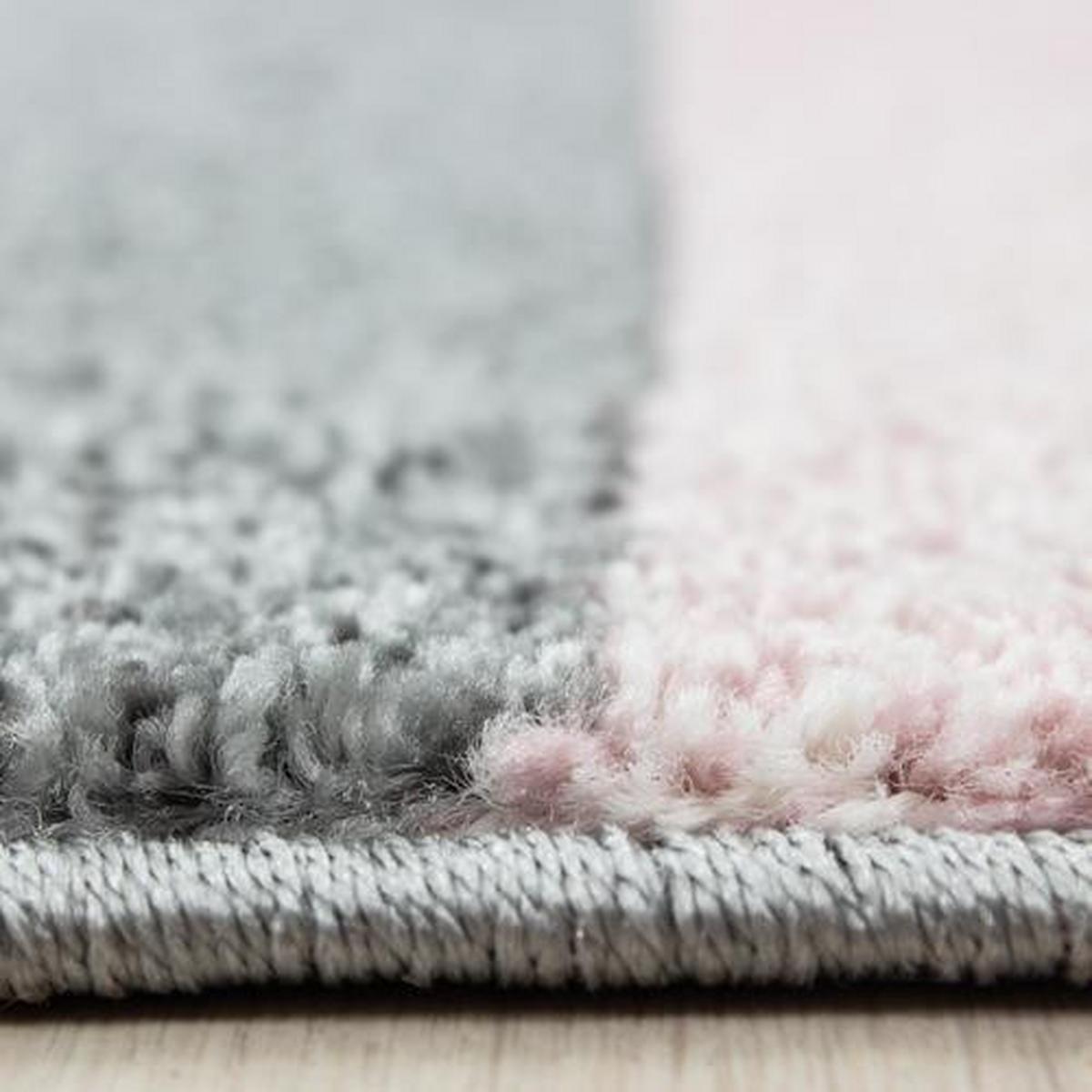 Preproga Lucca, 80x150cm, Roza - pink, Trend, tekstil (80/150cm) - Novel