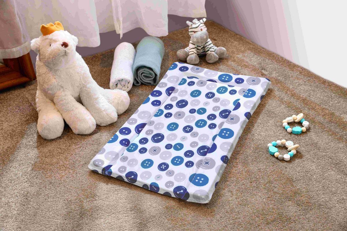 Pelenkázó Alátét Blue Buttons - (38/3/70cm)