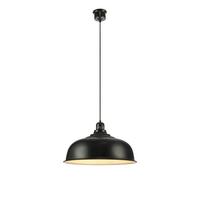 Deckenleuchte Port Large max. 40 Watt dimmbar - Schwarz, Basics, Metall (50/50/29cm) - Markslöjd