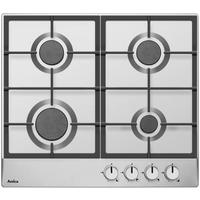 Gaskochfeld KMG734000E Edelstahl - KONVENTIONELL, Metall (59/52cm) - Amica