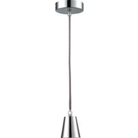 Függeszték Kordula - szürke, textil/fém (100/10/10cm) - Modern Living