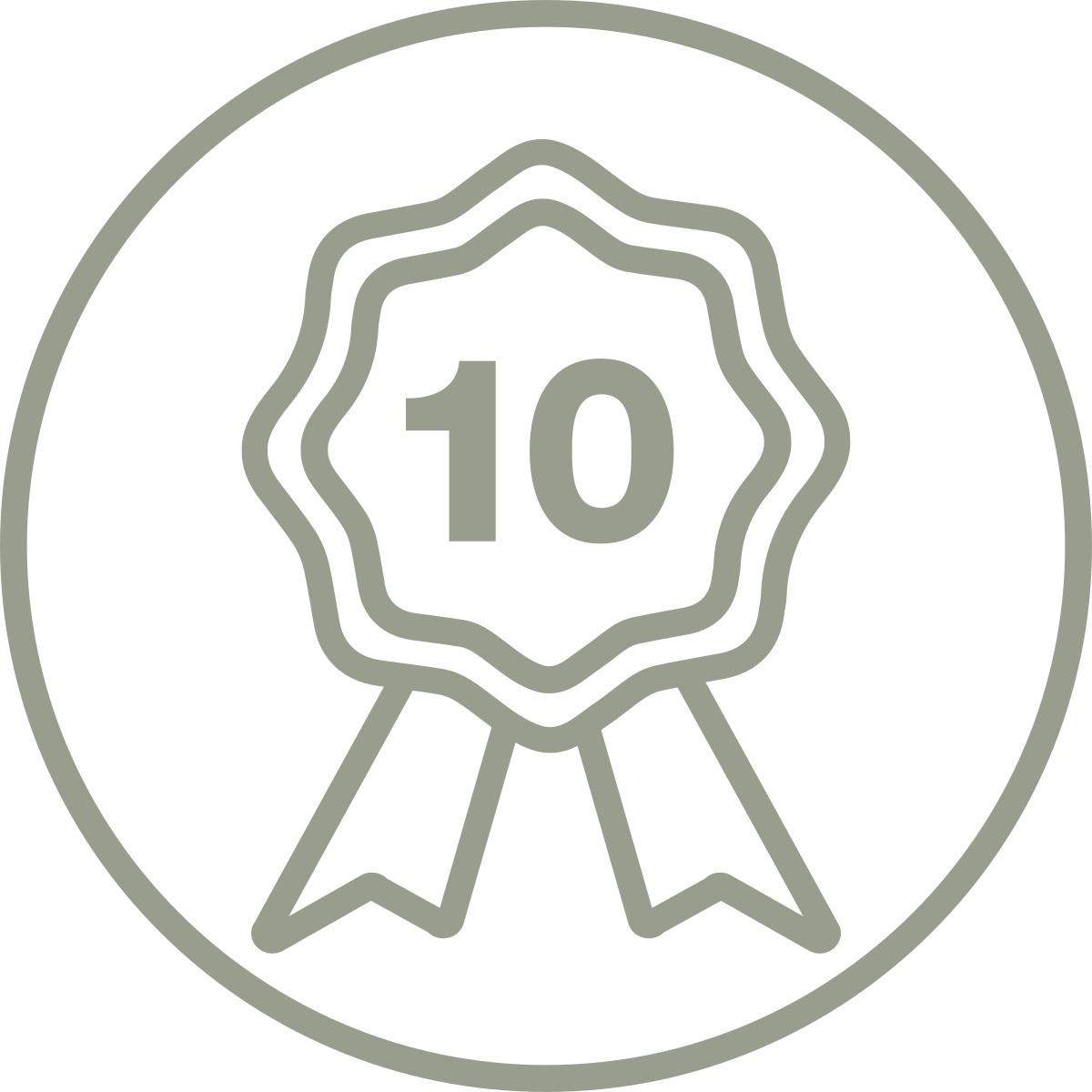 Einbauküche Sylt in Weiß - Weiß, ROMANTIK / LANDHAUS, Holzwerkstoff - Nobilia