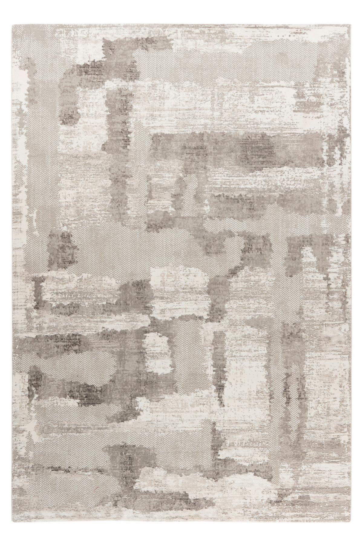 WEBTEPPICH MY OPAL 917 - Taupe, Design, Textil (80/150cm)