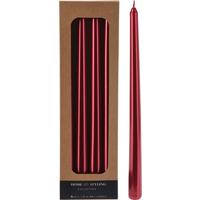 Set Svijeća Eirwen I 4/1 - crvena, Basics (2,1/30cm)