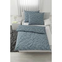 Lenjerie de pat Ferns,cca. 200x220/2x50x70 cm - albastru, Modern, textil (200/220cm) - Mömax