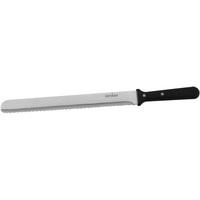Kuchenmesser Zenker aus Edelstahl - Silberfarben/Schwarz, Basics, Kunststoff/Metall (43cm) - Zenker
