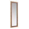 VÄGGSPEGEL FOREST -EXKLUSIV- - ekfärgad, Modern, trämaterial/glas (55/165cm) - Mömax