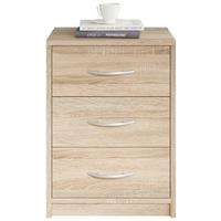 Noptiera PEPE - stejar Sonoma, material pe bază de lemn (38,5/54/28cm) - Based