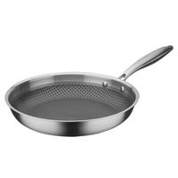 Ponev Inoxxa - barve nerjavečega jekla, Basics, kovina (28cm) - GSW