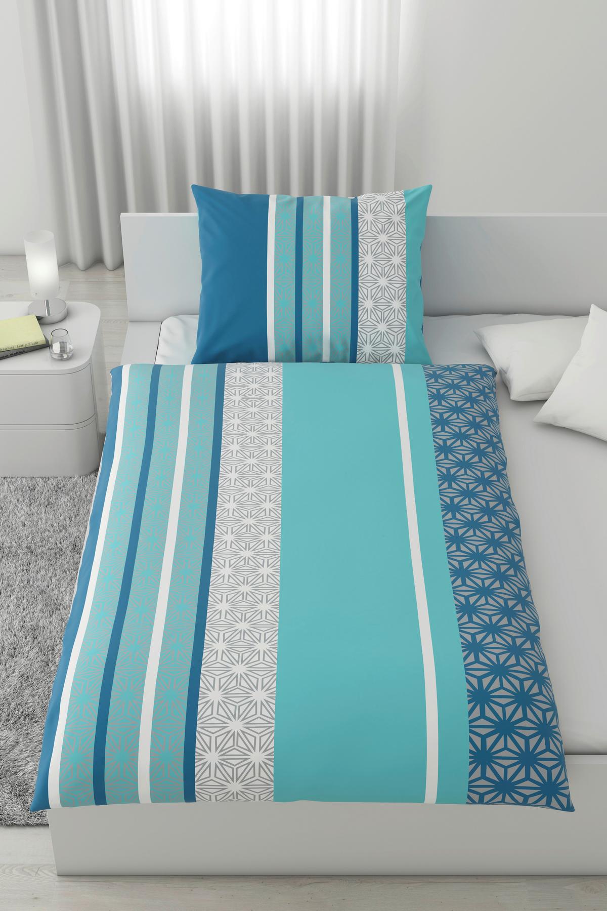 Psoteljina Sara 140x200cm - tirkizna, tekstil (140/200cm) - Based