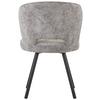 STOL MINA - mörkgrå/svart, Design, metall/trä (52/86/61cm) - Mömax