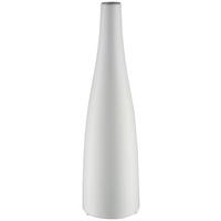 Vase Planico II Weiss matt - Weiss, Modern, Keramik (39,6cm) - Mömax
