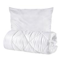 Set de pilotă cu pernă Sabine - alb, Konventionell, textil (140/200cm) - Based