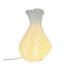LED-BORDSLAMPA SOPHIE - vit, Modern, plast (11,7/11,3/18,2cm) - Mömax