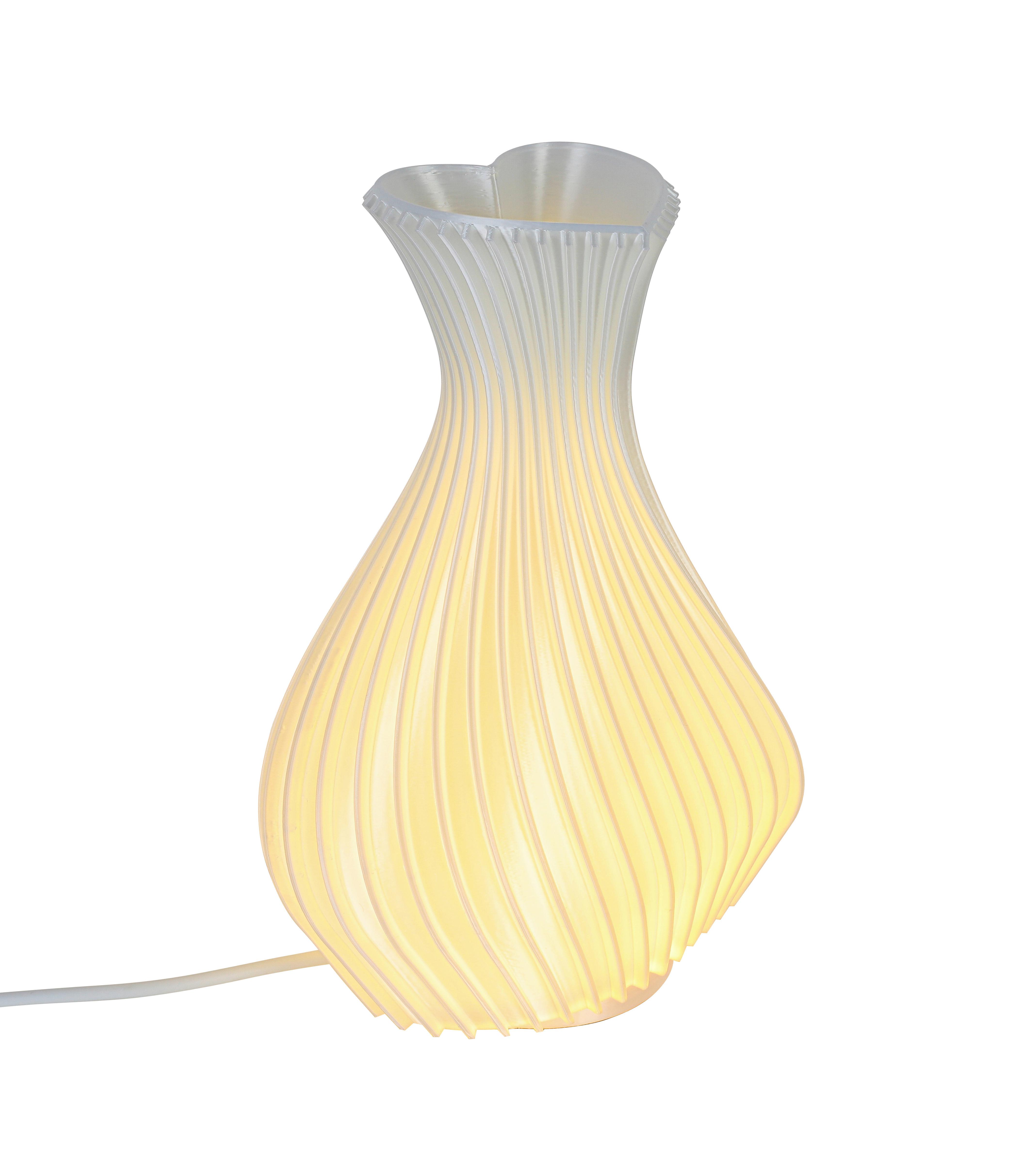 LED-Tischleuchte Sophie Weiß max. 2 Watt - Weiß, MODERN, Kunststoff (11,7/11,3/18,2cm) - Mömax