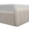 KINDER-/JUNIORBED BELLY - Beige, Modern, Hout/Textiel (90/200cm) - Bessagi Kids