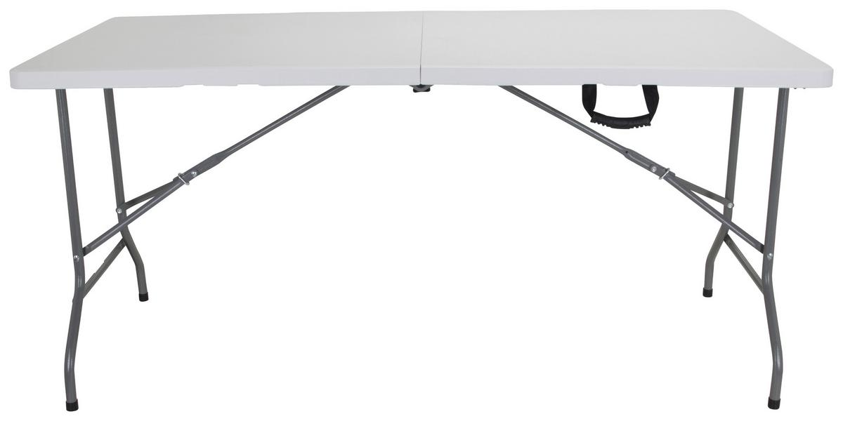 Pisalna Miza Easy Up Multi Ii, Bela - srebrne barve/bela, Moderno, kovina/umetna masa (70/152/74cm) - MID.YOU