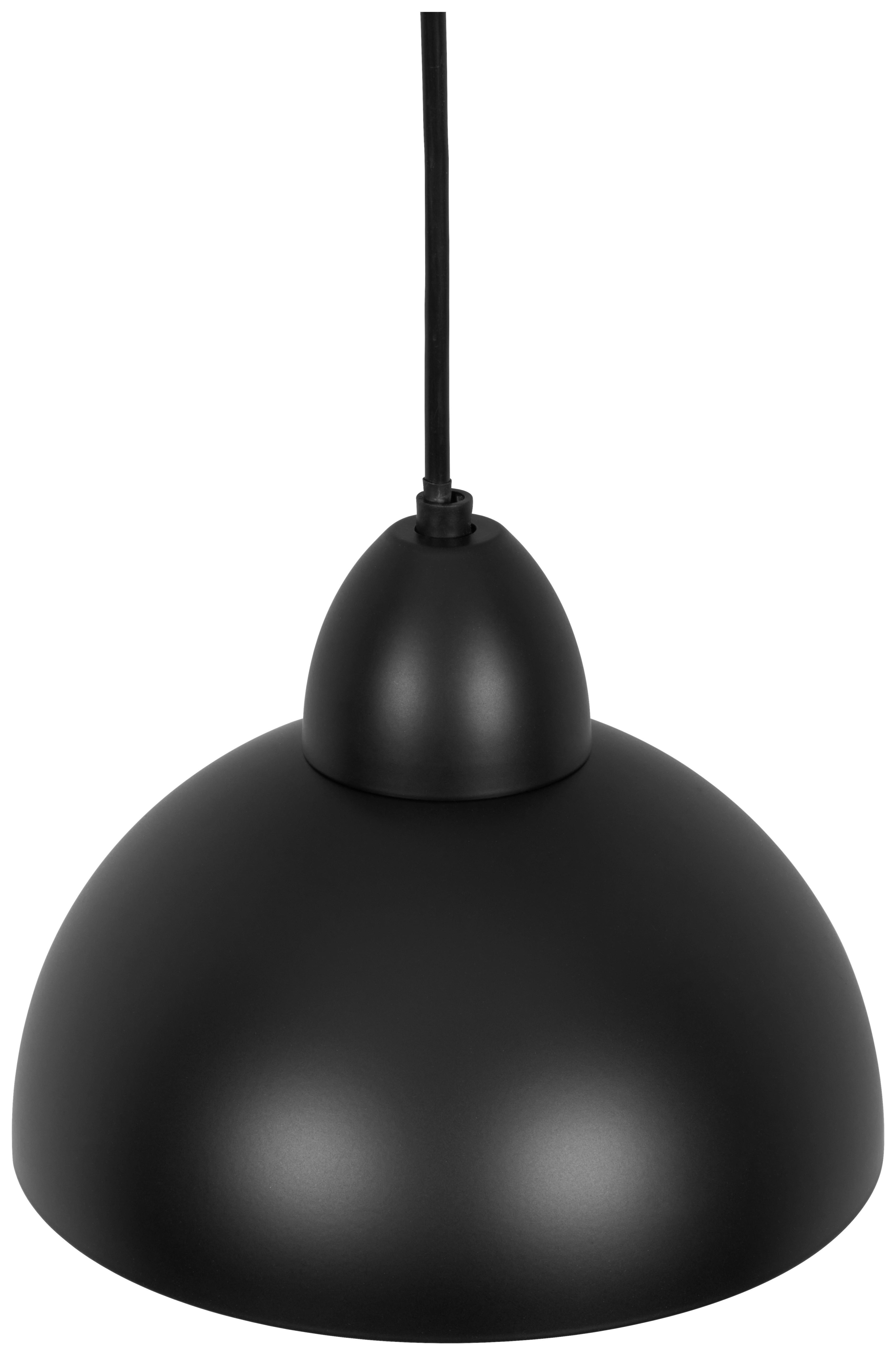 HÄNGLAMPA MICHAEL - vit/svart, Modern, metall/plast (20/20/100cm) - Mömax