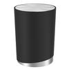 Kosmetikeimer Chris in Schwarz - Schwarz, Modern, Kunststoff/Metall (19,05/25,4cm) - Premium Living