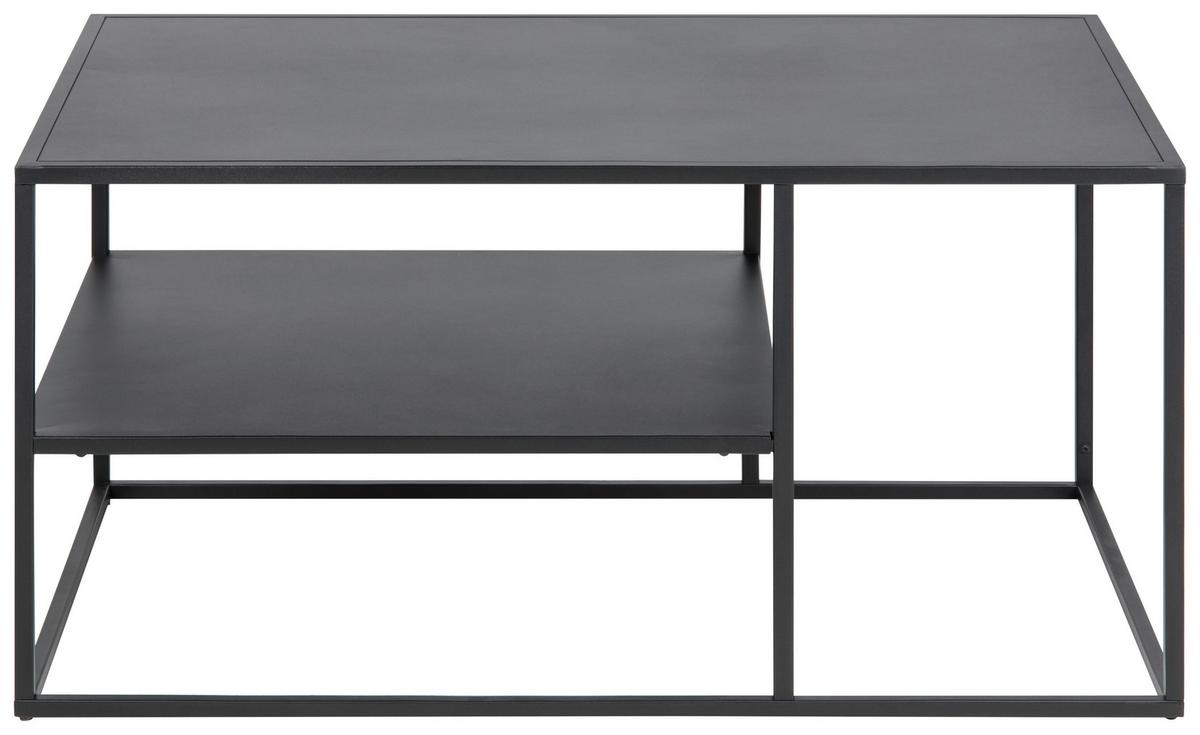STOLIK KAWOWY NEWTON -TREND- - czarny, Trend, metal (90/60/45cm) - MID.YOU