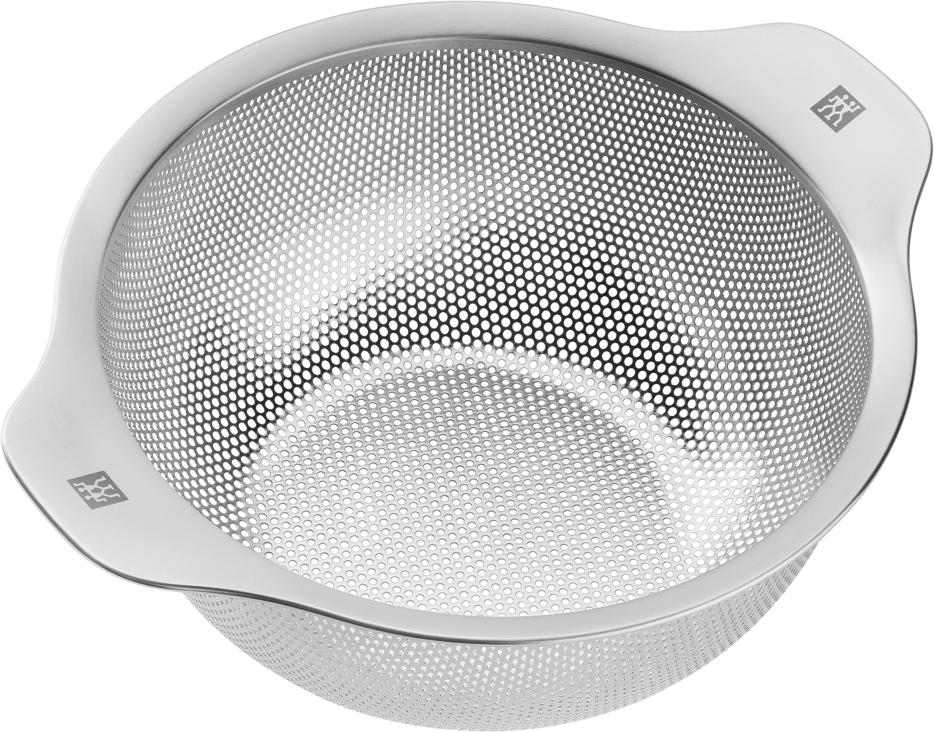 SITKO KUCHENNE 1003123 ZWILLING - kolor stalowy, Basics, metal - Zwilling