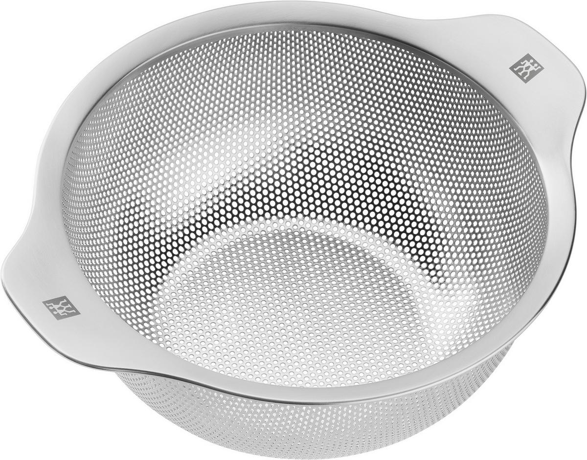 SITKO KUCHENNE 1003123 ZWILLING - kolor stalowy, Basics, metal - Zwilling