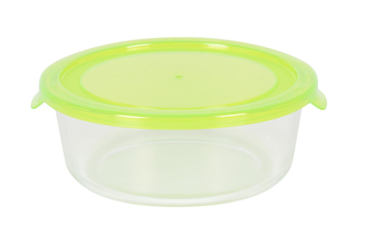 Recipient depozitare alimente Olivia cca.  650 ml - Basics (15/15/6,5cm)