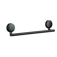 Suport pentru prosop Pavia - negru, Modern, metal (41,5/9/5cm) - Wenko