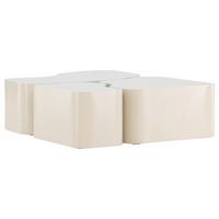 COUCHTISCH NORLAND - Beige, Design, Holzwerkstoff (92/70/30cm) - Livetastic
