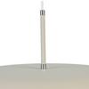 LED-HÄNGLAMPA MIKE - vit/sandfärgad, Modern, metall/plast (40/40/130cm) - Mömax