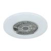 LED-TAKLAMPA LUFTIKU - vit/kromfärg, Klassisk, metall/plast (58/14,5cm) - Premium Living