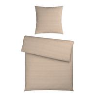 Bettwäsche Ty Beige ca. 200x135cm - Beige, Textil (135/200cm) - Mömax