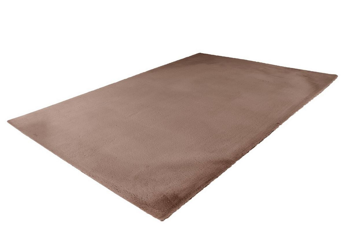 HOCHFLORTEPPICH RABBIT LIGHT 525 TAUPE - Taupe, Konventionell, Textil (80/150cm) - Kayoom