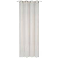 ZASŁONA NA PRZELOTKACH HENRY - beżowy, Basics, tkanina (140/245cm) - Esposa