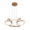 LEDHANGLAMP JOSEM2 - Cappuccino, Modern, Kunststof/Metaal (60/120cm) - Mömax