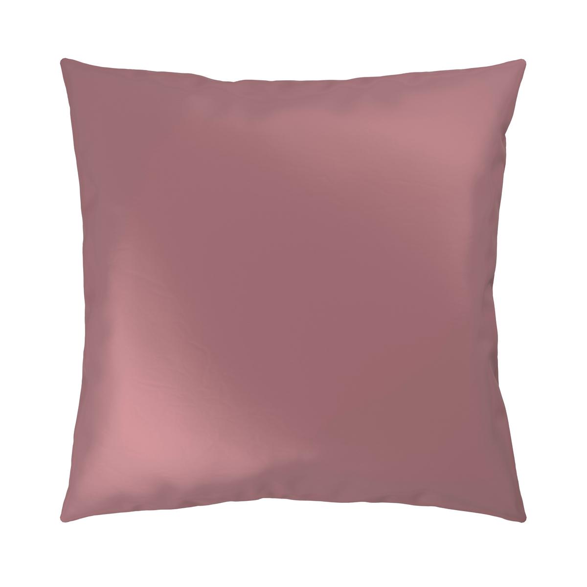 Bettwäsche Xenia Uni XXL Mauve ca. 200x200cm - Mauve, MODERN, Textil (200/200cm) - Premium Living