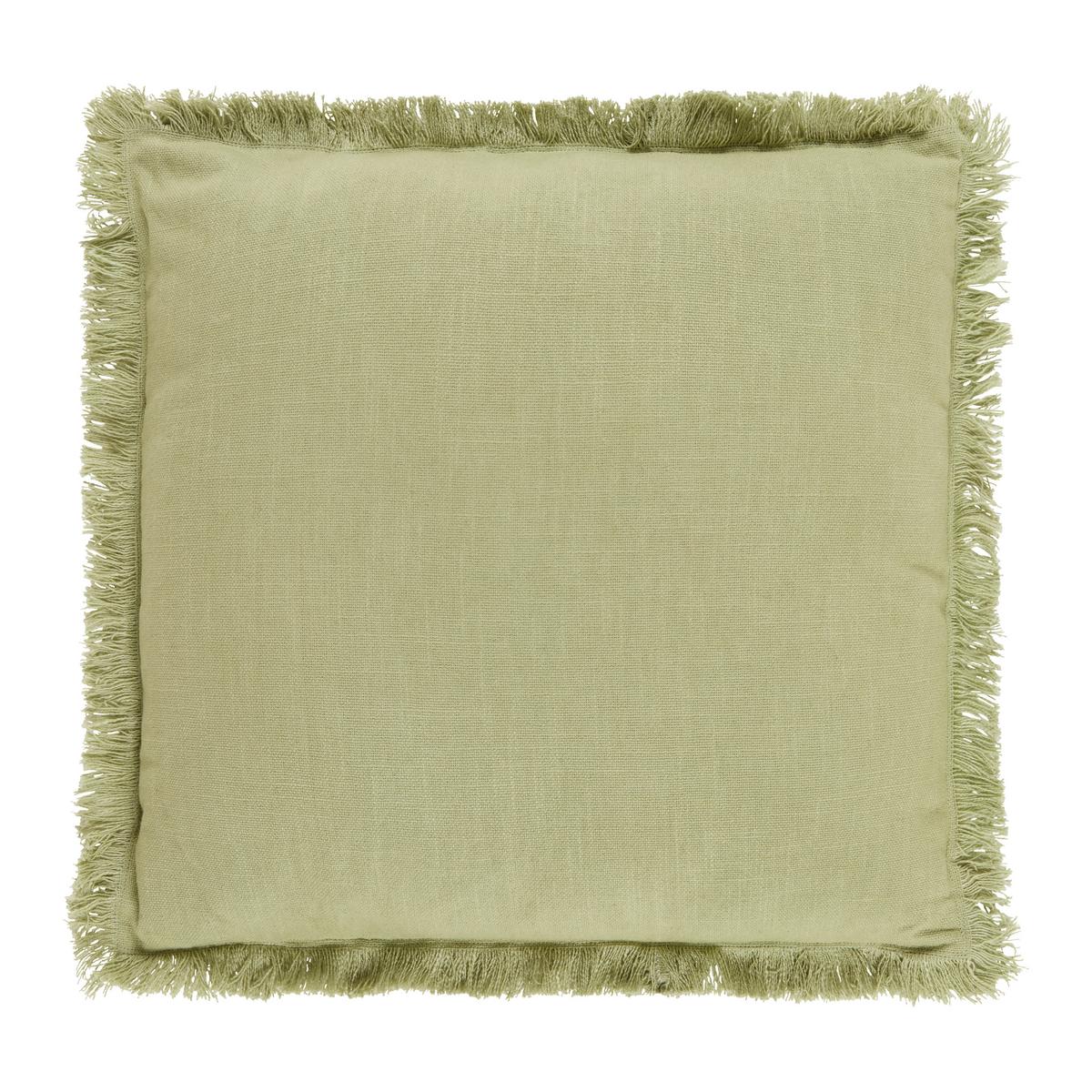 Zierkissen Lenea Salbei ca. 45x45cm - Textil (45/45/4cm) - Mömax