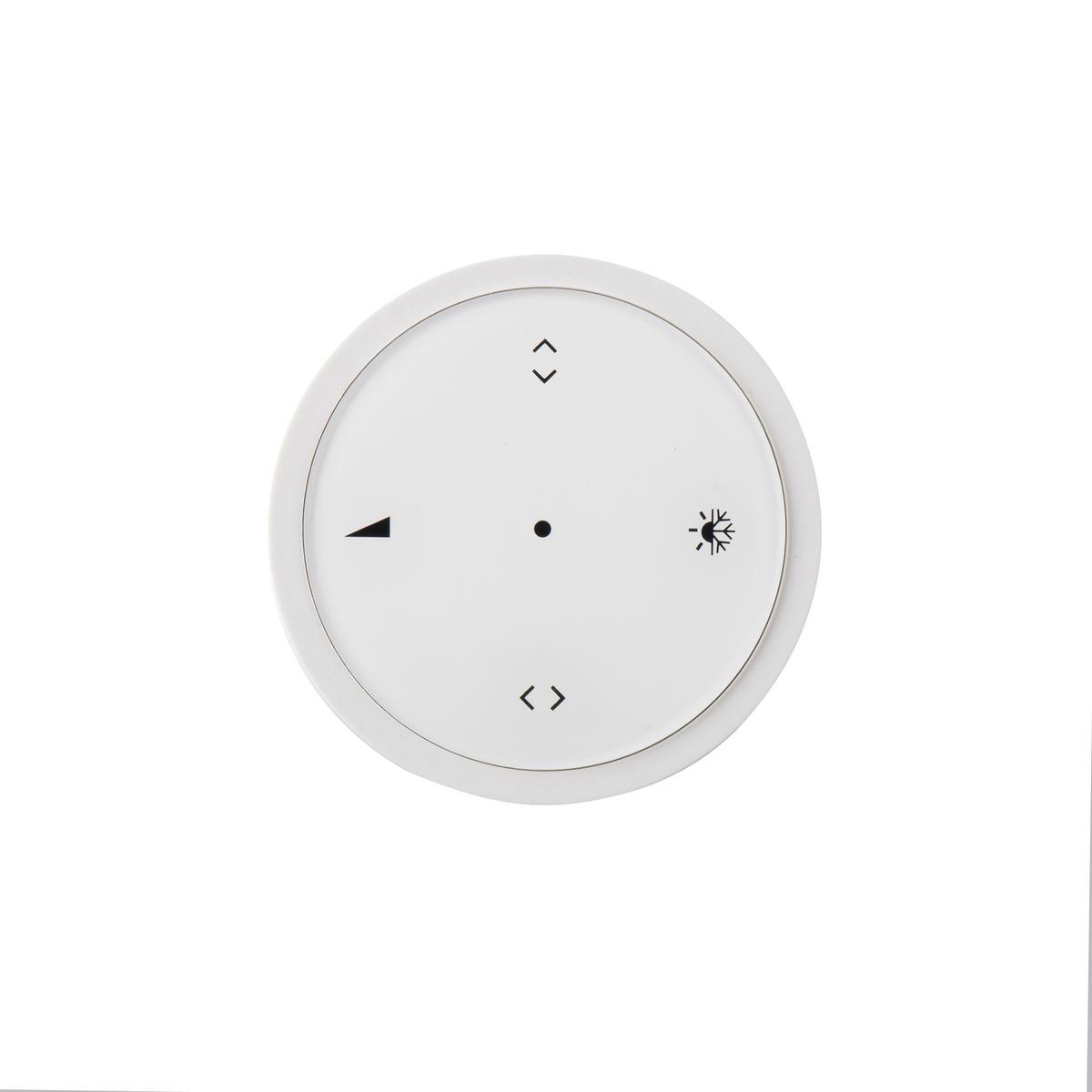 PILOT ZDALENGO STEROWANIA E0040105 PURE MOTO-RISE - biały, Basics, tworzywo sztuczne (5,5/5,5/1,8cm) - Paul Neuhaus