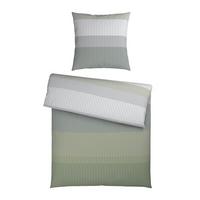 Bettwäsche Hannes Grün ca. 135x200cm - Grün, Textil (135/200cm) - Mömax
