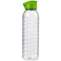 Kulacs Dots - zöld/átlátszó, műanyag (7/7/25cm) - Curver