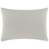 Kissenhüllen-Set Basic Hellgrau ca. 40x60cm, 2er Set - Hellgrau, MODERN, Textil (40/60cm) - Modern Living