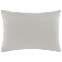 Kissenhüllen-Set Basic Hellgrau ca. 40x60cm, 2er Set - Hellgrau, MODERN, Textil (40/60cm) - Modern Living