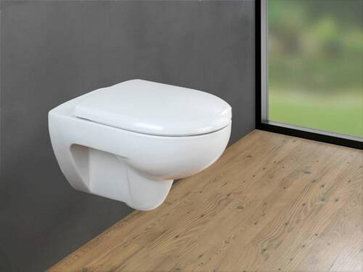 Deska Za Wc-školjko Exclusive 2 -Sb- - bela, umetna masa (36,5/45,5cm) - Mömax