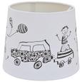 Senčnik Za Svetilko Kiddys - siva, Moderno, kovina/tekstil (16,5-20/15,6cm) - Mömax modern living Senčnik Za Svetilko Kiddys - siva, Moderno, kovina/tekstil (16,5-20/15,6cm) - Mömax modern living