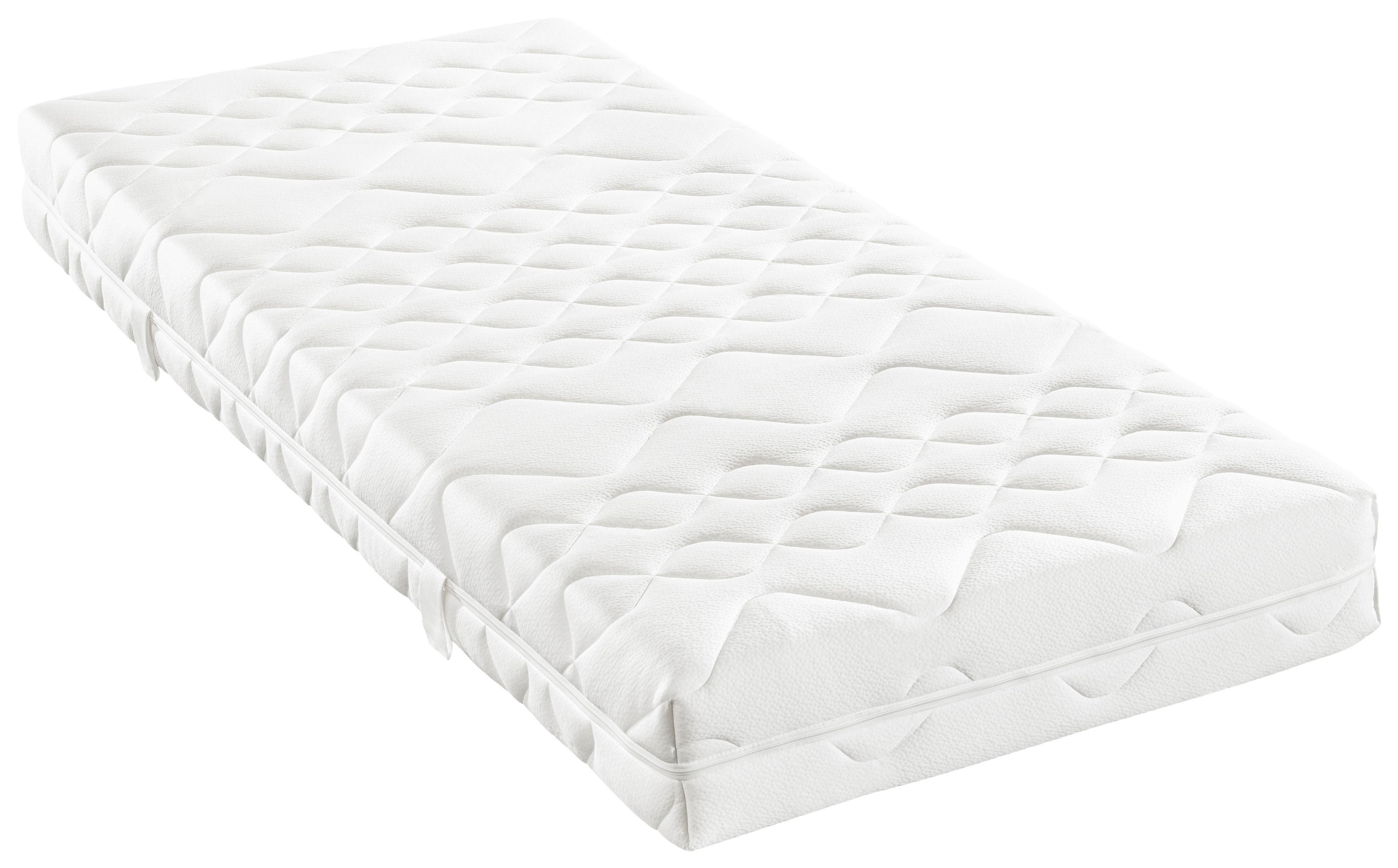 MATERAC Z ZIMNEJ PIANKI MEDISAN PLUS KS - biały, Basics, tkanina (140/200cm) - FAN