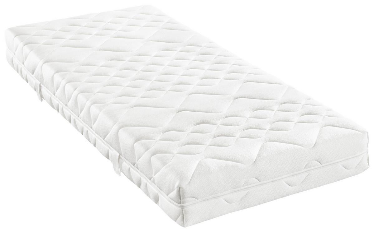 MATERAC Z ZIMNEJ PIANKI MEDISAN PLUS KS - biały, Basics, tkanina (140/200cm) - FAN