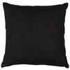 Zierkissen Chris in Schwarz ca. 50x50cm - Schwarz, MODERN, Textil (50/50cm) - Premium Living