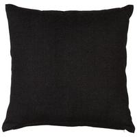 Zierkissen Chris in Schwarz ca. 50x50cm - Schwarz, MODERN, Textil (50/50cm) - Premium Living